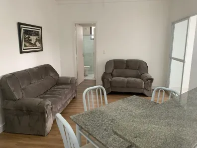 Apartamento com 1 Quarto para alugar, 46m² no Jardim São Dimas, São José dos Campos