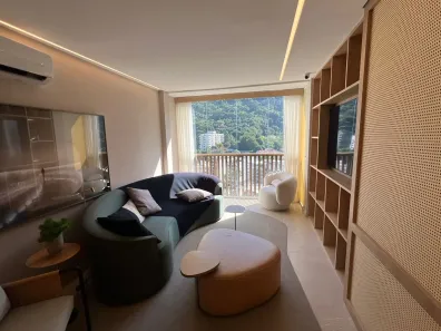 Flat com 1 Quarto à venda, 52m² no Humaitá, Rio de Janeiro