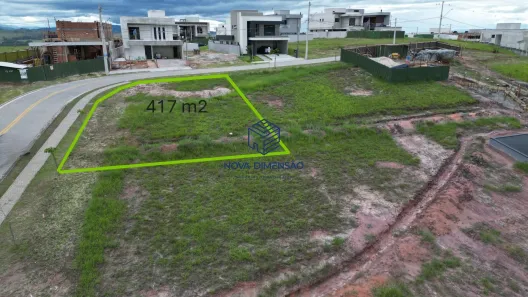 Lote/Terreno à venda, 417m² no Loteamento Terras Alpha São José dos Campos, São José dos Campos