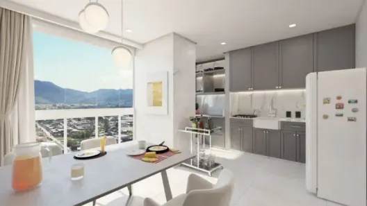 Apartamento com 2 Quartos à venda, 62m² no Jardim Praia Mar, Itapema