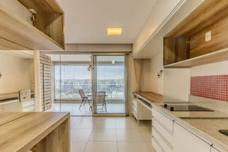 Apartamento com 1 Quarto à venda, 38m² no Brooklin Paulista, São Paulo