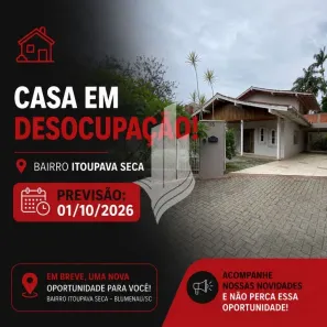 Casa com 4 Quartos para alugar, 280m² no Itoupava Seca, Blumenau