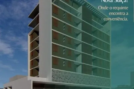 Apartamento com 3 Quartos à venda, 126m² no Nova Suíssa, Belo Horizonte