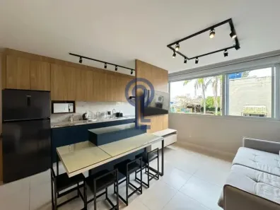 Apartamento com 1 Quarto para alugar, 48m² no Lagoa da Conceição, Florianópolis