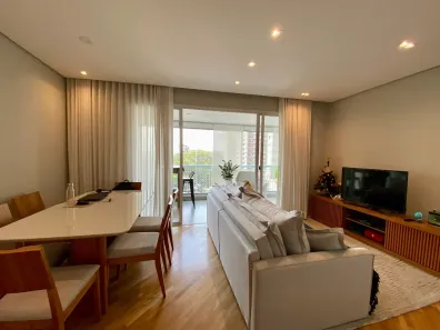 Apartamento com 3 Quartos à venda, 98m² no Santo Amaro, São Paulo