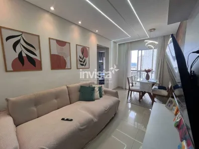 Apartamento com 2 Quartos à venda, 48m² no Castelo, Santos
