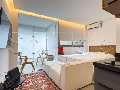 Flat com 1 Quarto à venda, 30m² no Cerqueira César, São Paulo