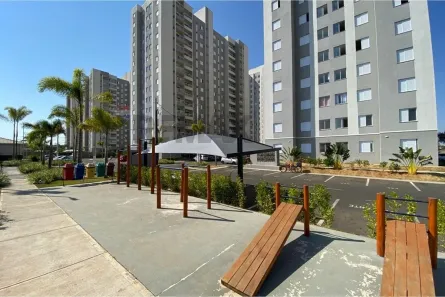 Apartamento com 2 Quartos à venda, 49m² no Jardim Esplanada, Mogi Guaçu