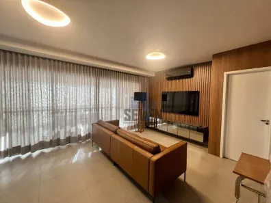 Apartamento com 3 Quartos para alugar, 127m² no Vila Aviação, Bauru