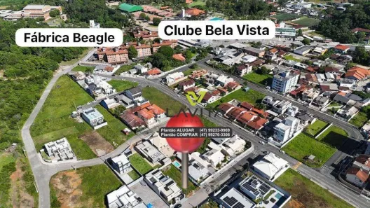 Lote/Terreno à venda, 361m² no Bela Vista, Gaspar