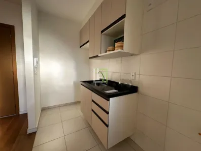 Apartamento com 2 Quartos para alugar, 56m² no Horto Florestal, Jundiaí