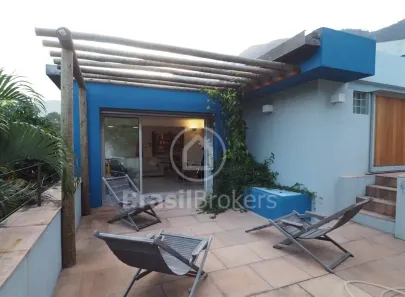 Casa de Condomínio com 8 Quartos à venda, 377m² no Jardim Botânico, Rio de Janeiro