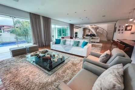 Casa de Condomínio com 5 Quartos à venda, 947m² no Alphaville, Santana de Parnaíba
