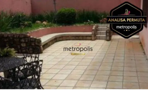 Casa com 5 Quartos à venda, 218m² no Campestre, Santo André
