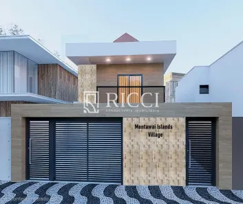 Casa com 2 Quartos à venda, 91m² no Marapé, Santos