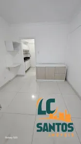 Kitnet com 1 Quarto à venda, 32m² no Aparecida, Santos
