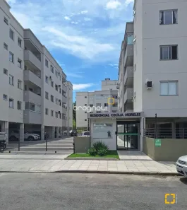 Apartamento com 2 Quartos à venda, 54m² no Forquilhas, São José