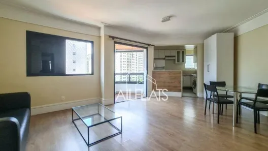 Flat com 1 Quarto à venda, 55m² no Jardim Paulista, São Paulo