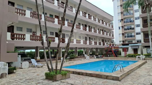 Apartamento com 1 Quarto à venda, 55m² no Balneário Copacabana, Caraguatatuba