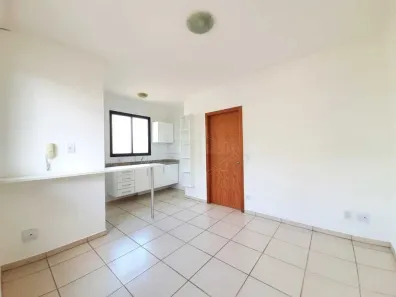 Apartamento com 1 Quarto para alugar, 33m² no São Geraldo, Araraquara