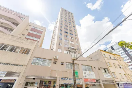 Apartamento com 1 Quarto para alugar, 30m² no Centro, Curitiba