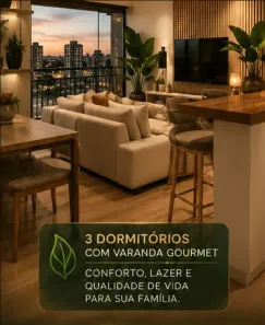 Apartamento com 3 Quartos à venda, 62m² no Jardim Anhembi, São José dos Campos