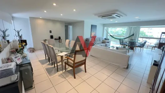 Apartamento com 4 Quartos à venda, 183m² no Boa Viagem, Recife