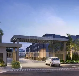 Apartamento com 2 Quartos para alugar, 46m² no Jardim Residencial Paraíso, Araraquara