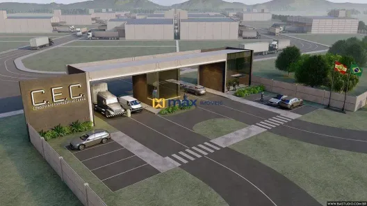 à venda, 2355m² no Nova Brasília, Brusque