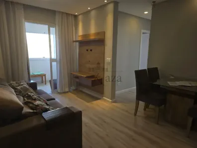 Apartamento com 2 Quartos à venda, 62m² no Jardim Oriente, São José dos Campos