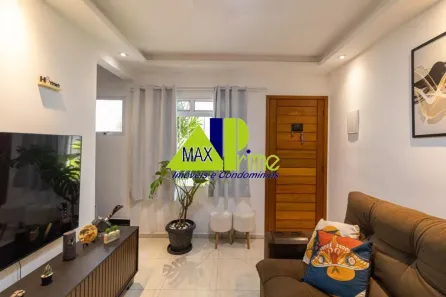 Casa de Condomínio com 2 Quartos à venda, 69m² no Vila Araguaia, São Paulo