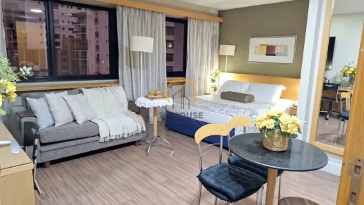Flat com 1 Quarto para alugar, 34m² no Jardim Paulista, São Paulo