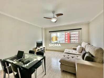 Apartamento com 1 Quarto à venda, 60m² no Vila Alzira, Guarujá