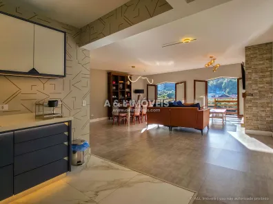 Apartamento com 3 Quartos à venda, 125m² no Vila Capivari, Campos do Jordão