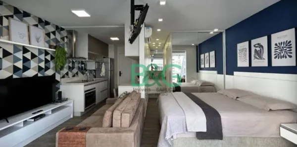 Apartamento com 1 Quarto à venda, 36m² no Brooklin Paulista, São Paulo