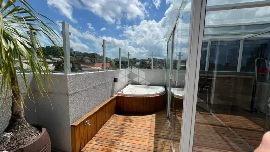 Cobertura com 2 Quartos à venda, 119m² no Champanhe, Garibaldi