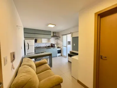 Apartamento com 1 Quarto à venda, 38m² no Centro, Santa Maria