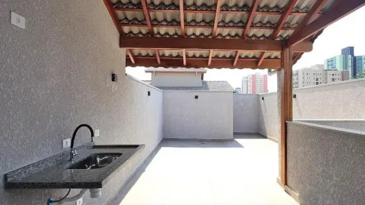 Cobertura com 2 Quartos à venda, 120m² no Vila Guiomar, Santo André