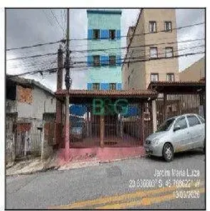 Apartamento com 2 Quartos à venda, 45m² no Jardim Maria Luiza, Taboão da Serra