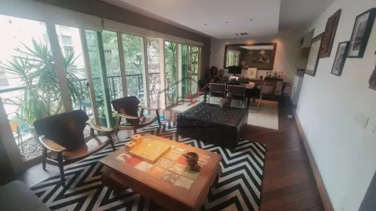 Apartamento com 3 Quartos à venda, 138m² no Indianópolis, São Paulo
