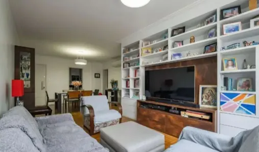 Apartamento com 3 Quartos à venda, 120m² no Jardim Paulista, São Paulo
