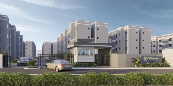 Apartamento com 2 Quartos à venda, 46m² no Novo Cohatrac, São José de Ribamar