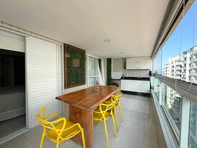 Apartamento com 3 Quartos à venda, 138m² no Canto do Forte, Praia Grande