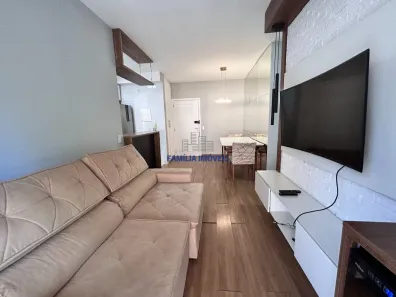 Apartamento com 2 Quartos para alugar, 62m² no Marapé, Santos