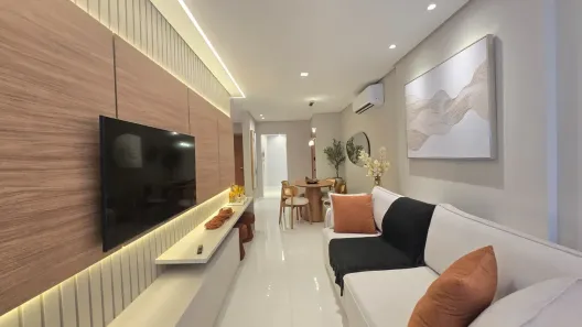 Apartamento com 3 Quartos à venda, 85m² no Itapuã, Vila Velha