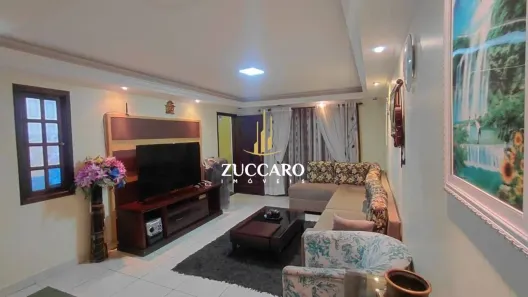 Sobrado com 3 Quartos para alugar, 195m² no Parque Continental I, Guarulhos