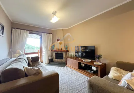 Apartamento com 1 Quarto à venda, 58m² no V Poran, Campos do Jordão