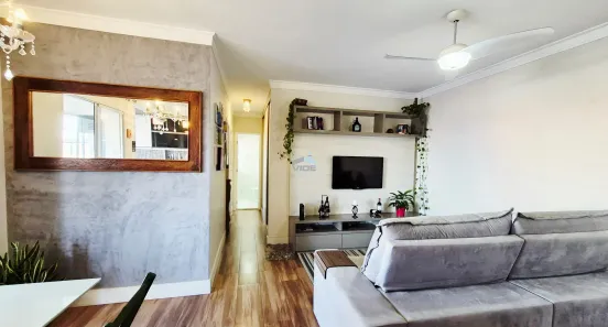 Apartamento com 2 Quartos para alugar, 66m² no Ponte Preta, Campinas
