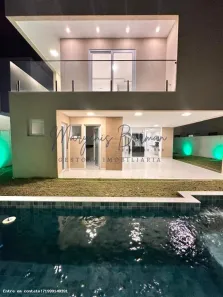 Casa de Condomínio com 5 Quartos à venda, 266m² no Alphaville (Abrantes), Camaçari