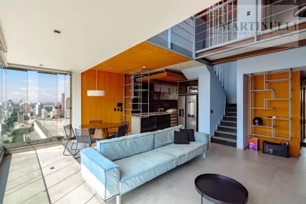 Apartamento com 1 Quarto à venda, 108m² no Cerqueira César, São Paulo
